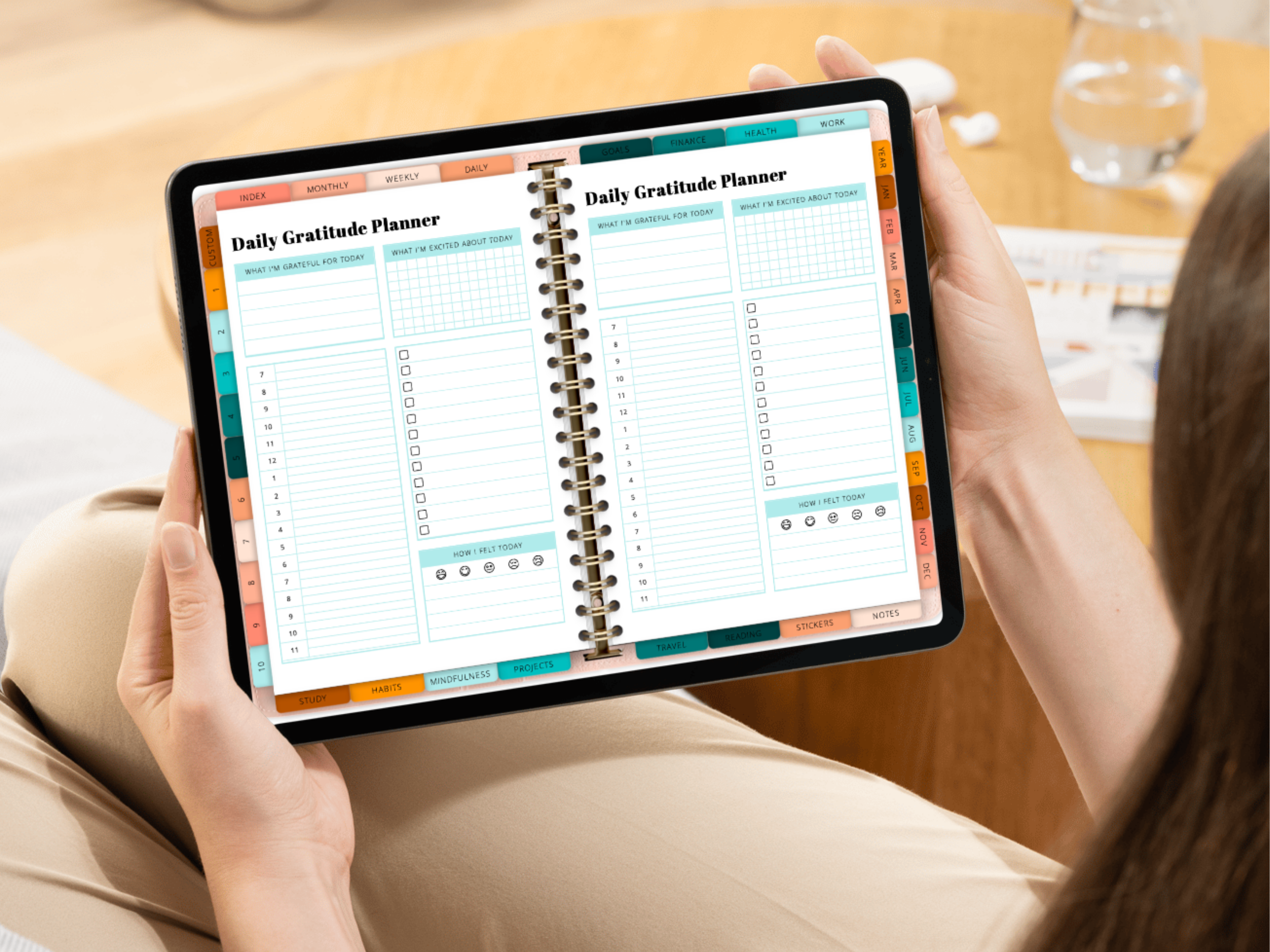 All in one digital planner(2026-2027-2028-2029-2030)