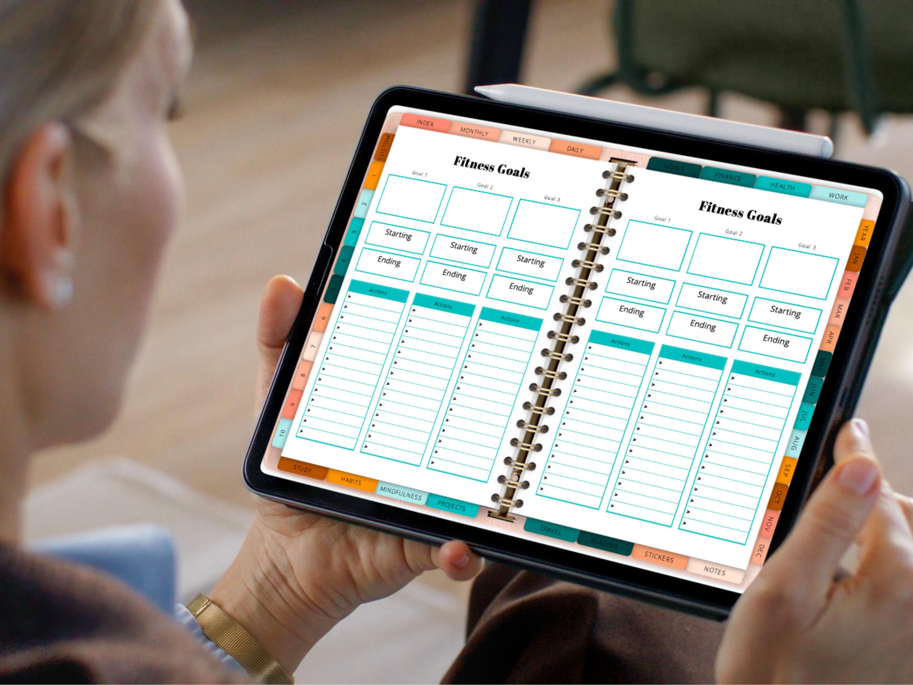 All in one digital planner(2026-2027-2028-2029-2030)