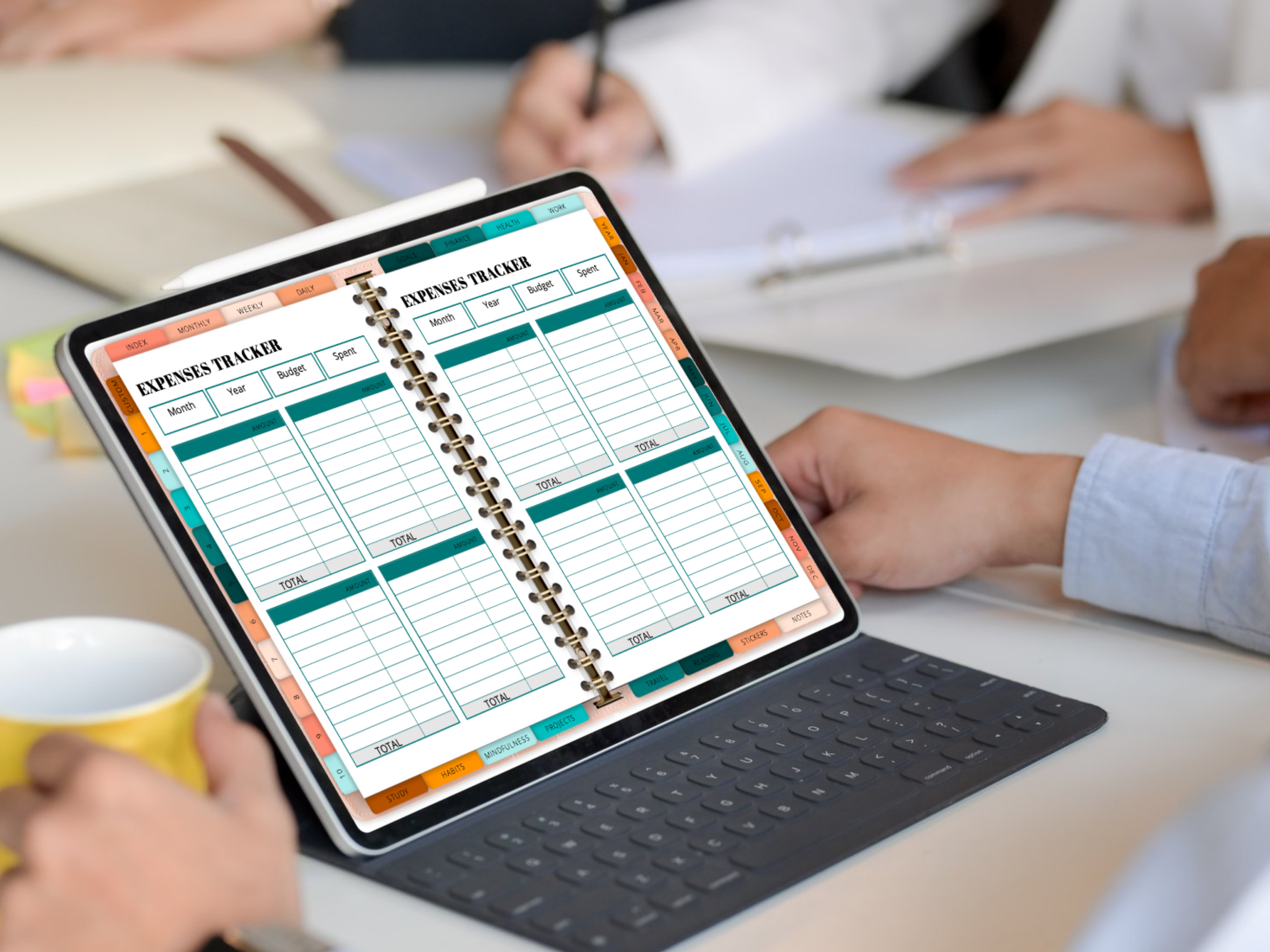 All in one digital planner(2026-2027-2028-2029-2030)