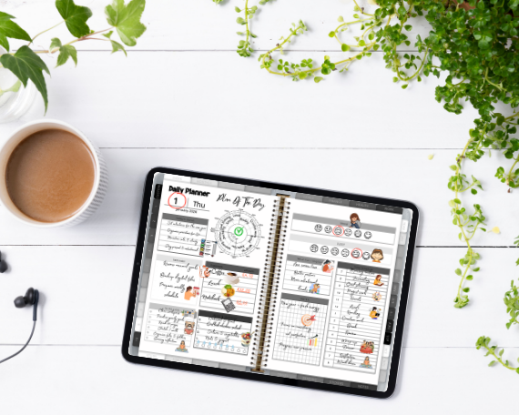 All in one digital planner(2026-2027-2028-2029-2030)